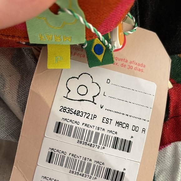 FARM Rio Multicolor Patterned Jumpsuit - Picture 4 of 4